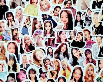 STAYC STICKERS l Gifts for kpop fans