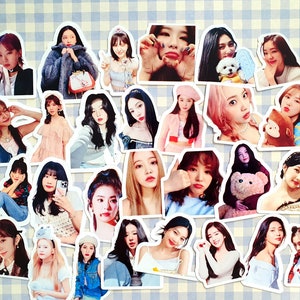RED VELVET STICKERS l Gifts for kpop fans