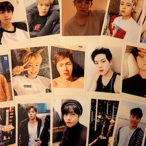 MONSTA X PHOTOCARDS l Gifts for kpop fans