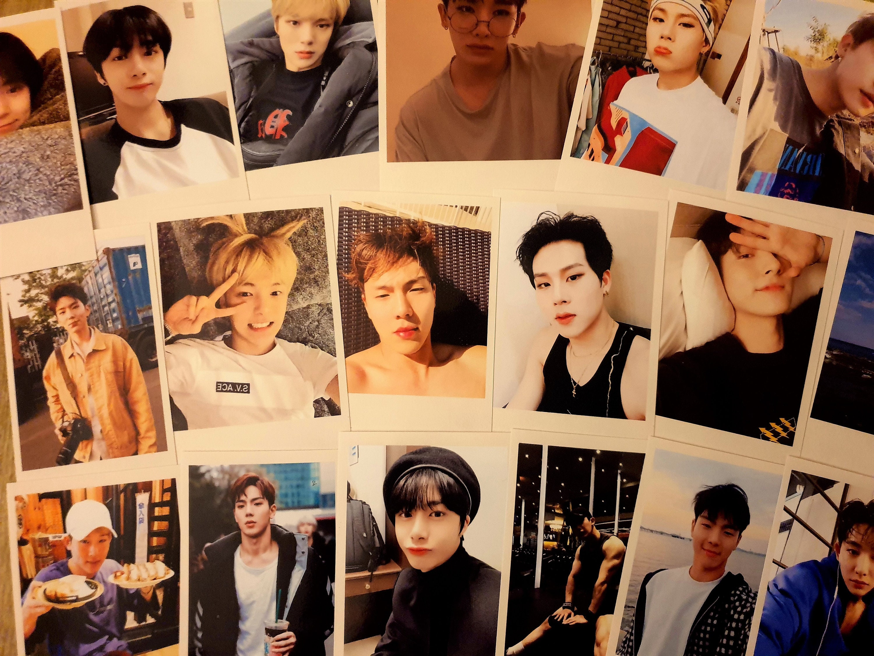 Monsta X Photocards - Etsy
