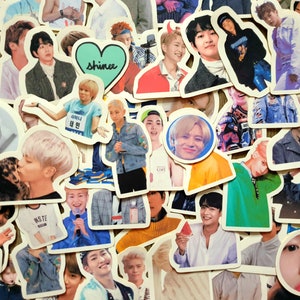 Shinee Stickers - Etsy
