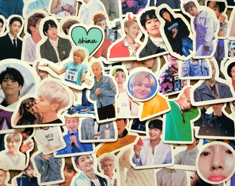 SHINEE stickers l Gifts for kpop fans