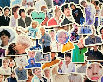 SHINEE stickers l Gifts for kpop fans