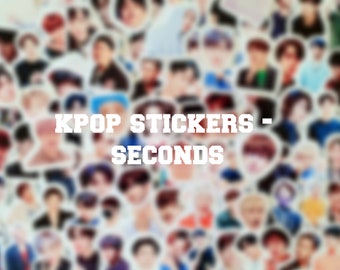 SECONDS KPOP STICKERS l Gifts for kpop fans