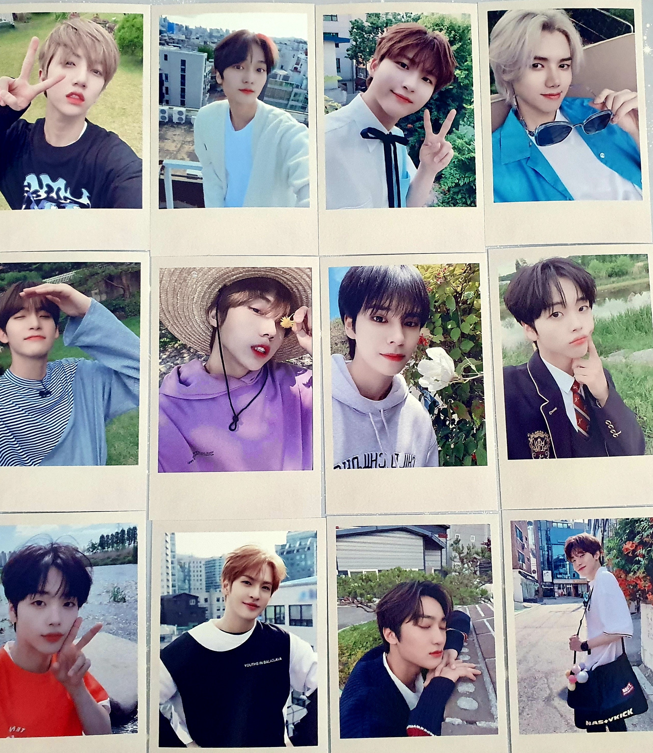 CRAVITY PHOTOCARDS L Gifts for Kpop Fans - Etsy