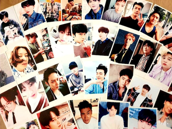 SUPER JUNIOR フォトカード SUPER JUNIOR 25 フォトブックver. ドンヘ コンプセット - メルカリ