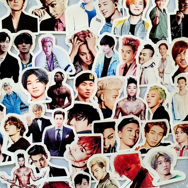 BIG BANG stickers l Gifts for kpop fans