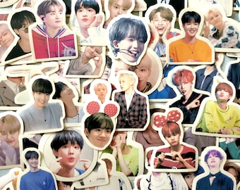AB6IX-KLISTERMÄRKER l Presenter för K-pop-fans