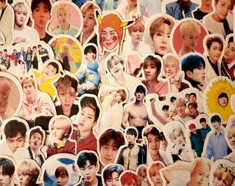 MONSTA X Stickers l Gifts for kpop fans