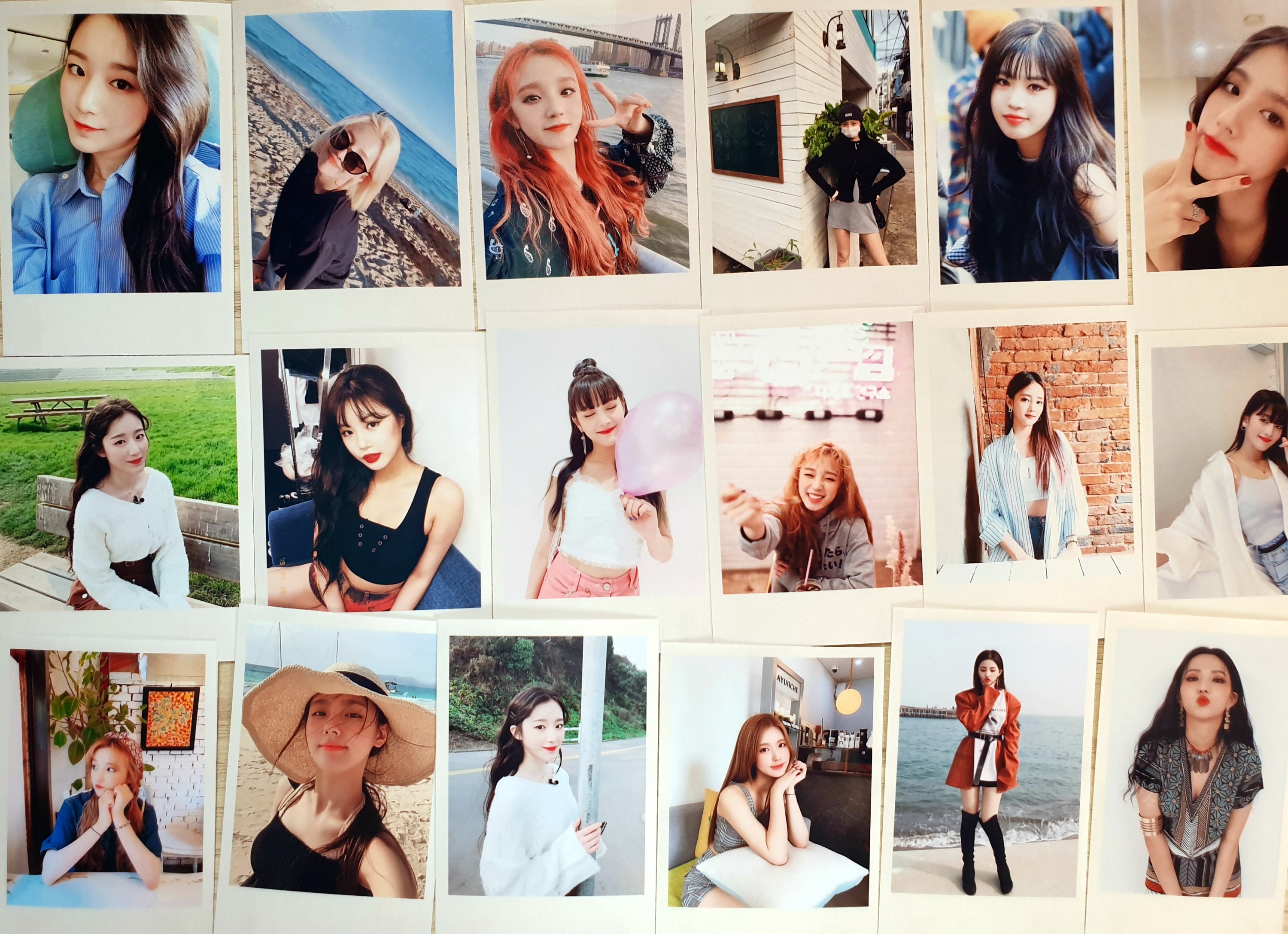 GIDLE PHOTOCARDS L Gifts for Kpop Fans 