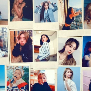 MAMAMOO PHOTOCARDS l Gifts for kpop fans