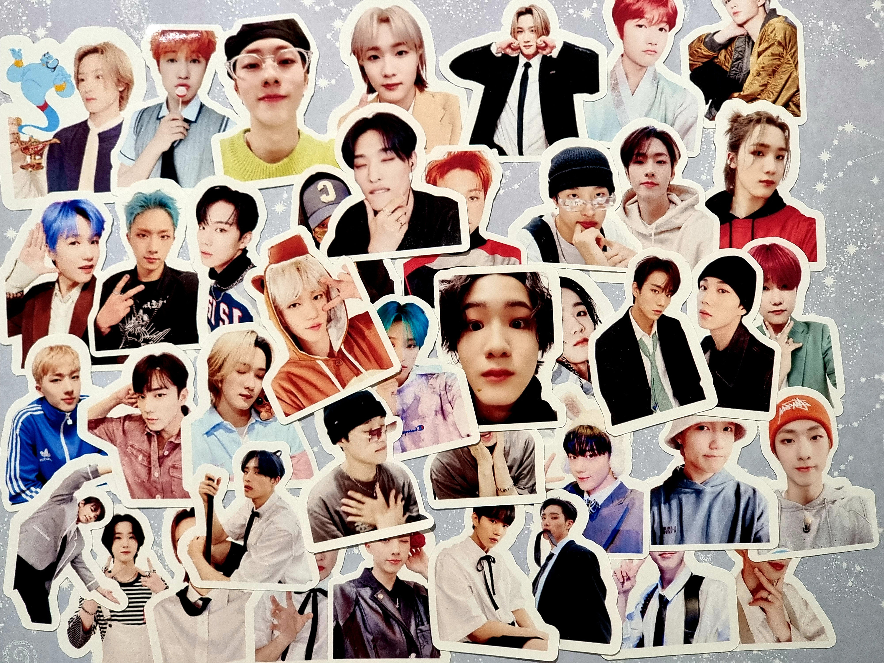 P1HARMONY STICKERS l Gifts for kpop fans