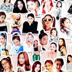 ITZY Stickers l Gifts for kpop fans