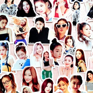 ITZY STICKERS l Gifts for kpop fans