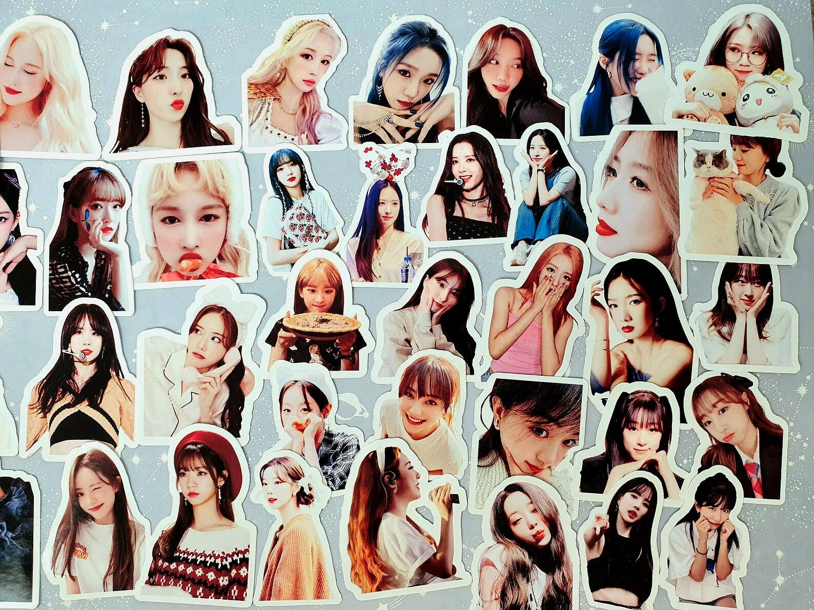 WJSN STICKERS l Gifts for kpop fans