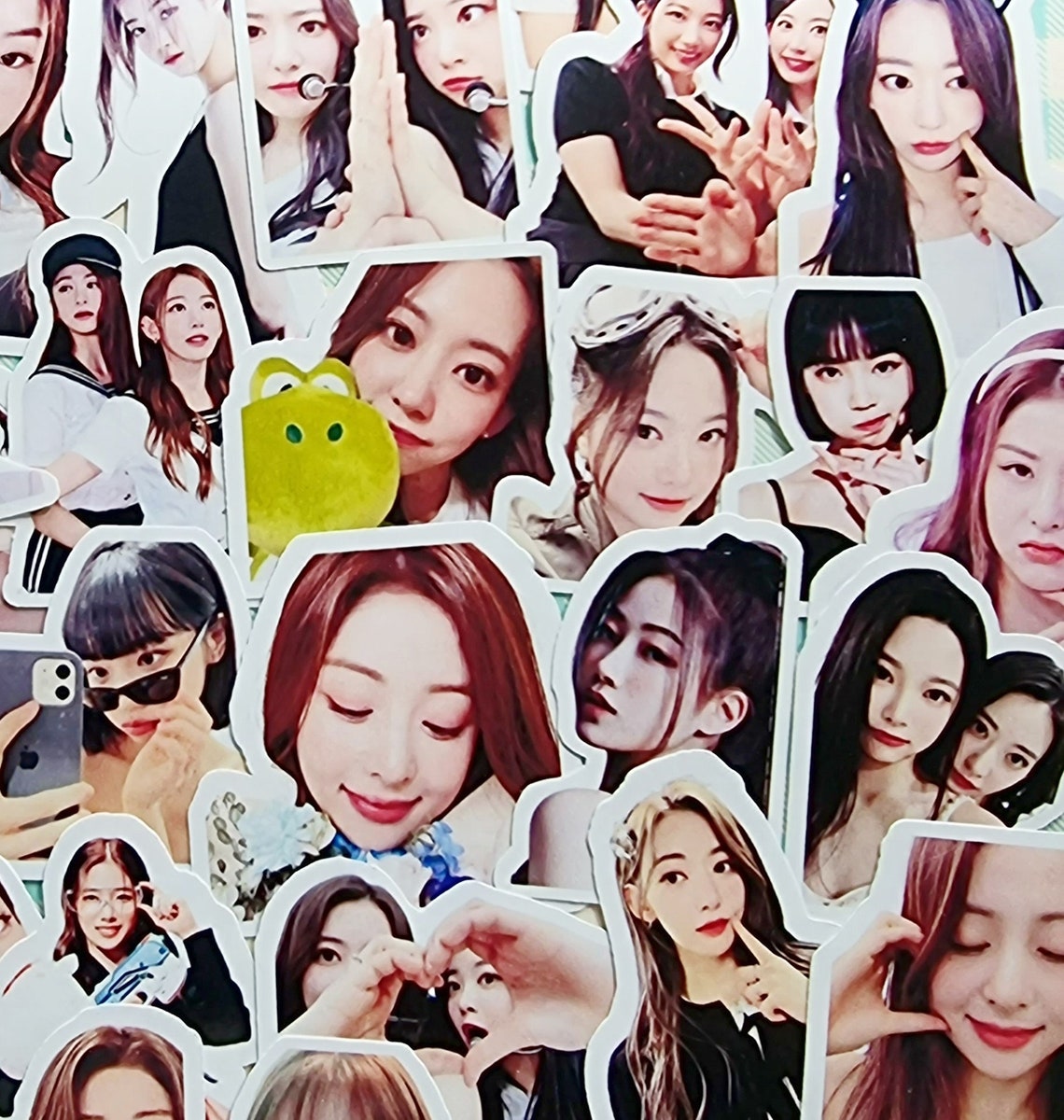 LE SSERAFIM Stickers Etsy UK