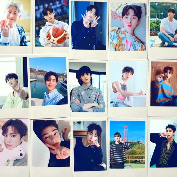 CARTES PHOTO ASTRO l Cadeaux pour les fans de kpop