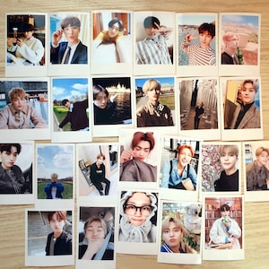 ATEEZ PHOTOCARDS l Gifts for kpop fans