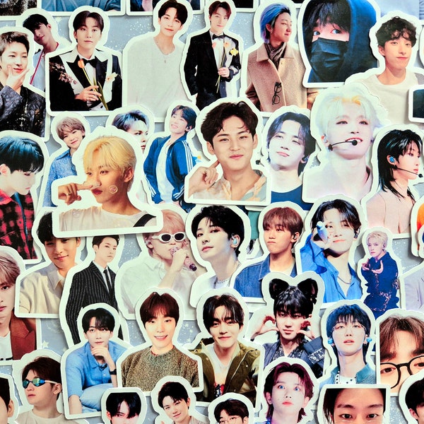 SEVENTEEN STICKERS l Gifts for kpop fans