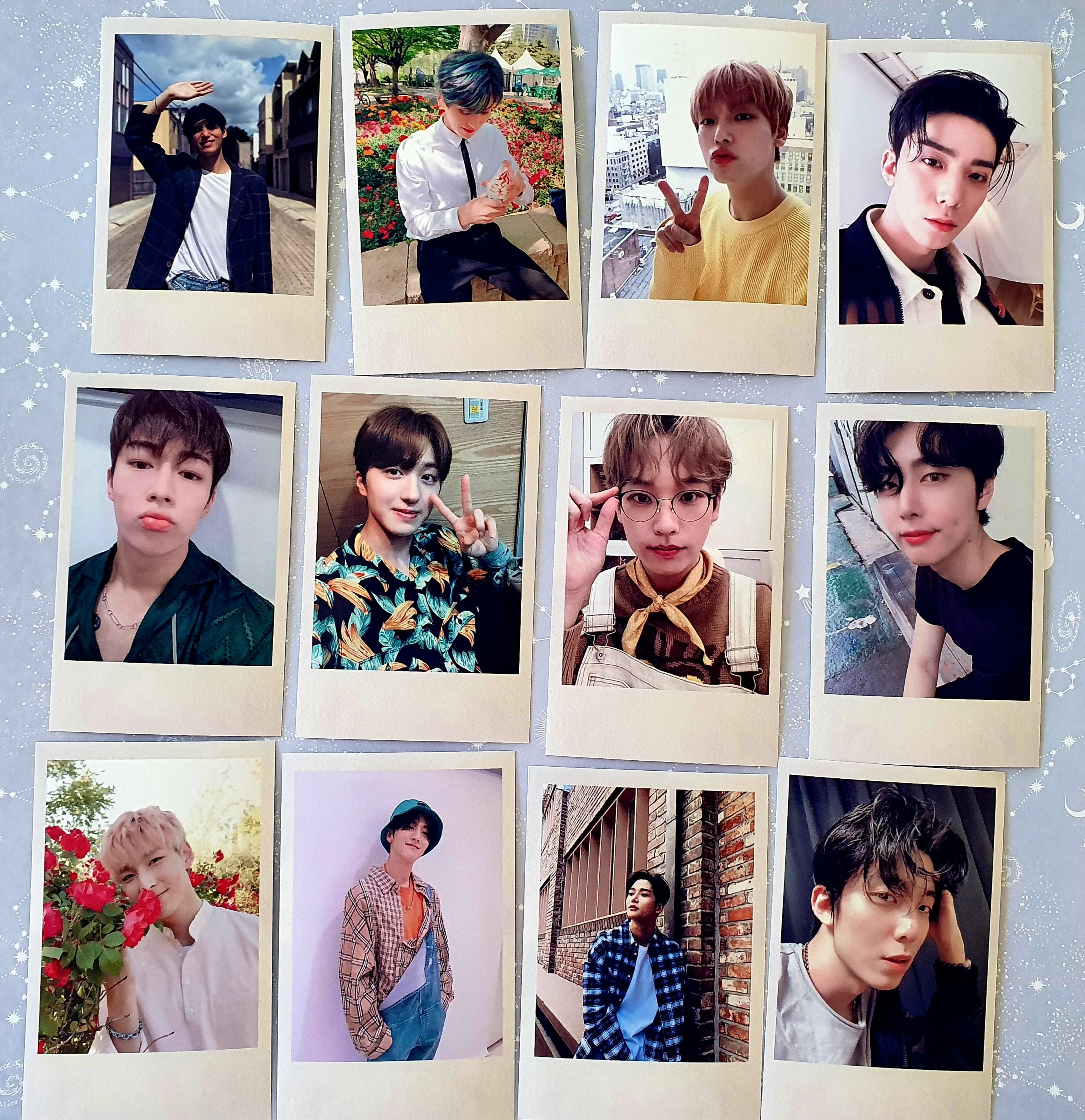 SF9 PHOTOCARDS L Gifts for Kpop Fans - Etsy