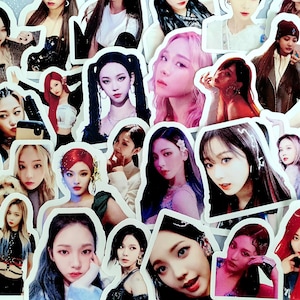 AESPA STICKERS l Gifts for kpop fans