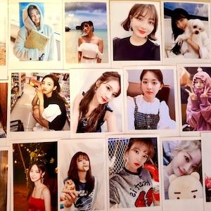 TWICE PHOTOCARDS l Gifts for kpop fans