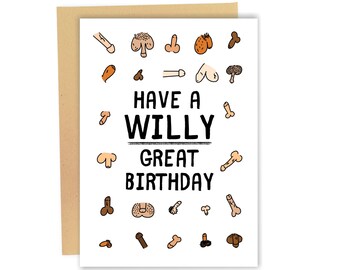 Pop Up Penis Birthday Card Adult Funny Card Have A Stiff | Etsy