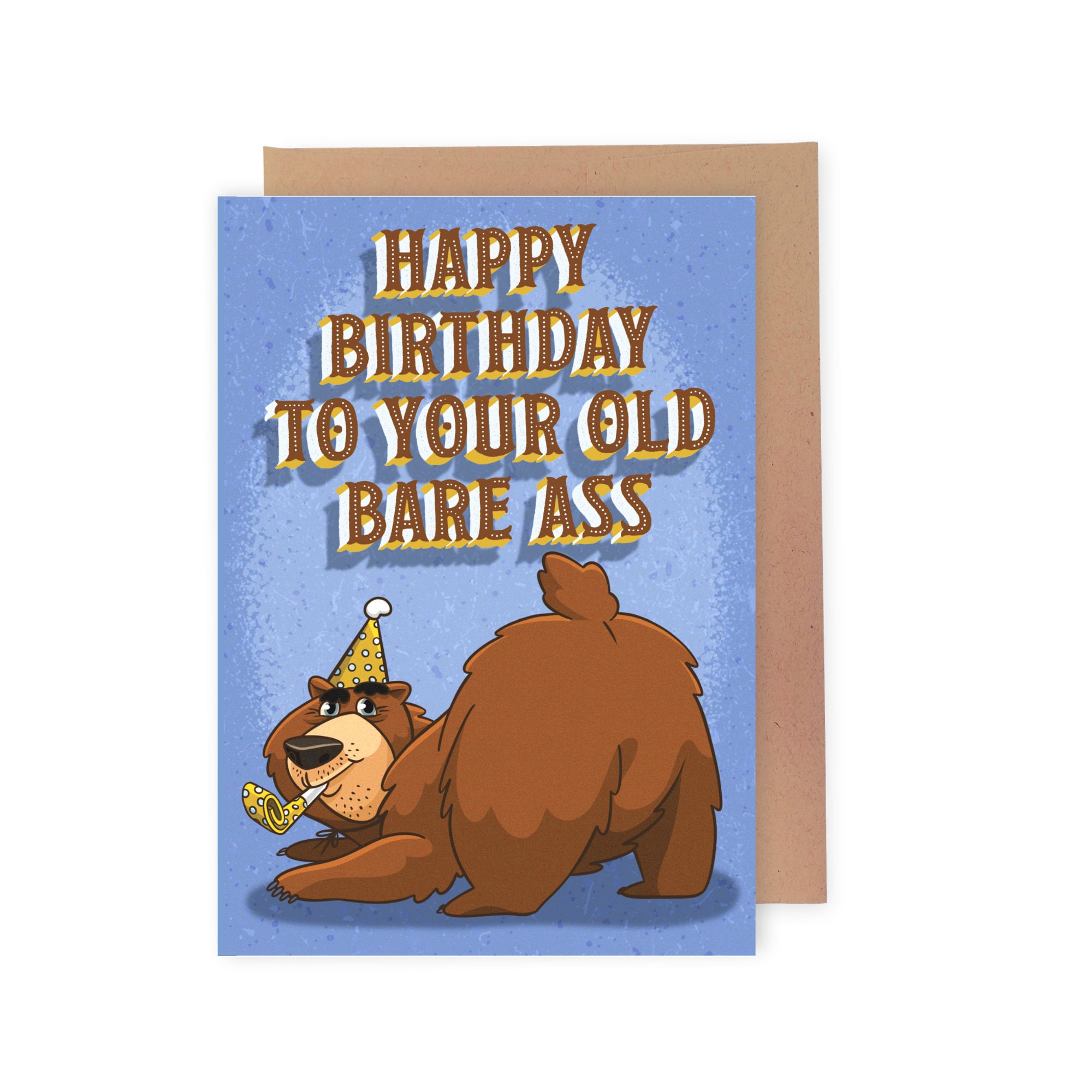 Funny Birthday Card For Men Funny Birthday Card For Him | Etsy