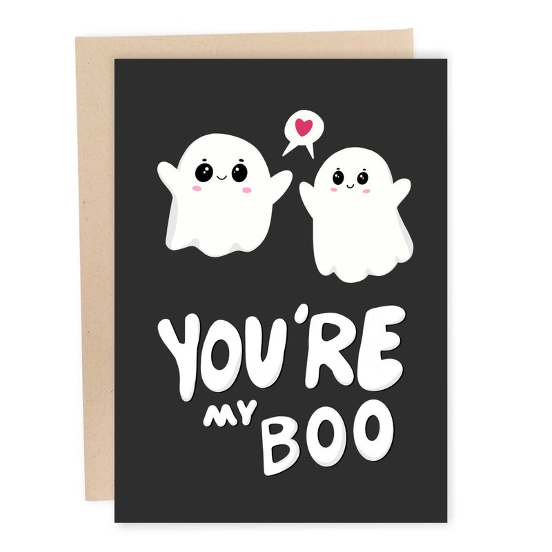 Youre My Boo Card - Etsy