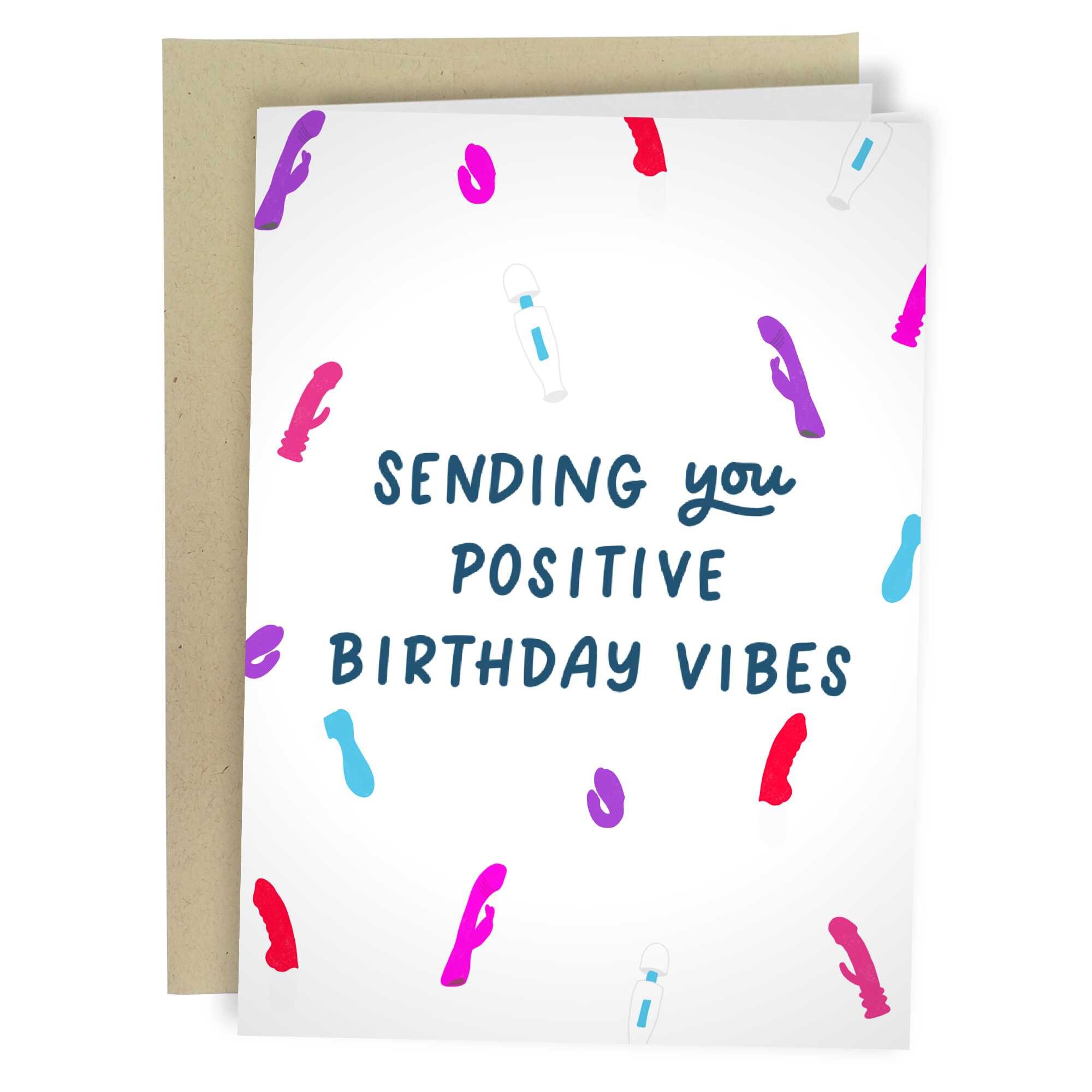 Punkcards,Biglietto di compleanno per amici femminili, biglietto di compleanno per amici e donne, biglietto di compleanno speciale per amici
