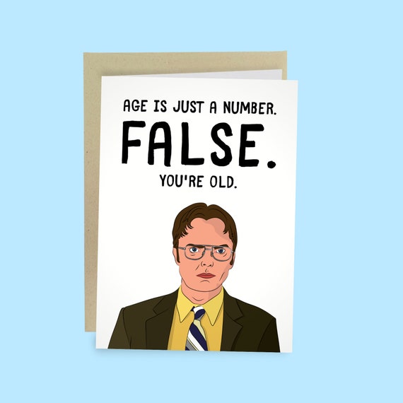 The Office Funny Birthday Card Dwight Schrute Funny the - Etsy UK The Office Funny Birthday Card Dwight Schrute Funny the - Etsy UK