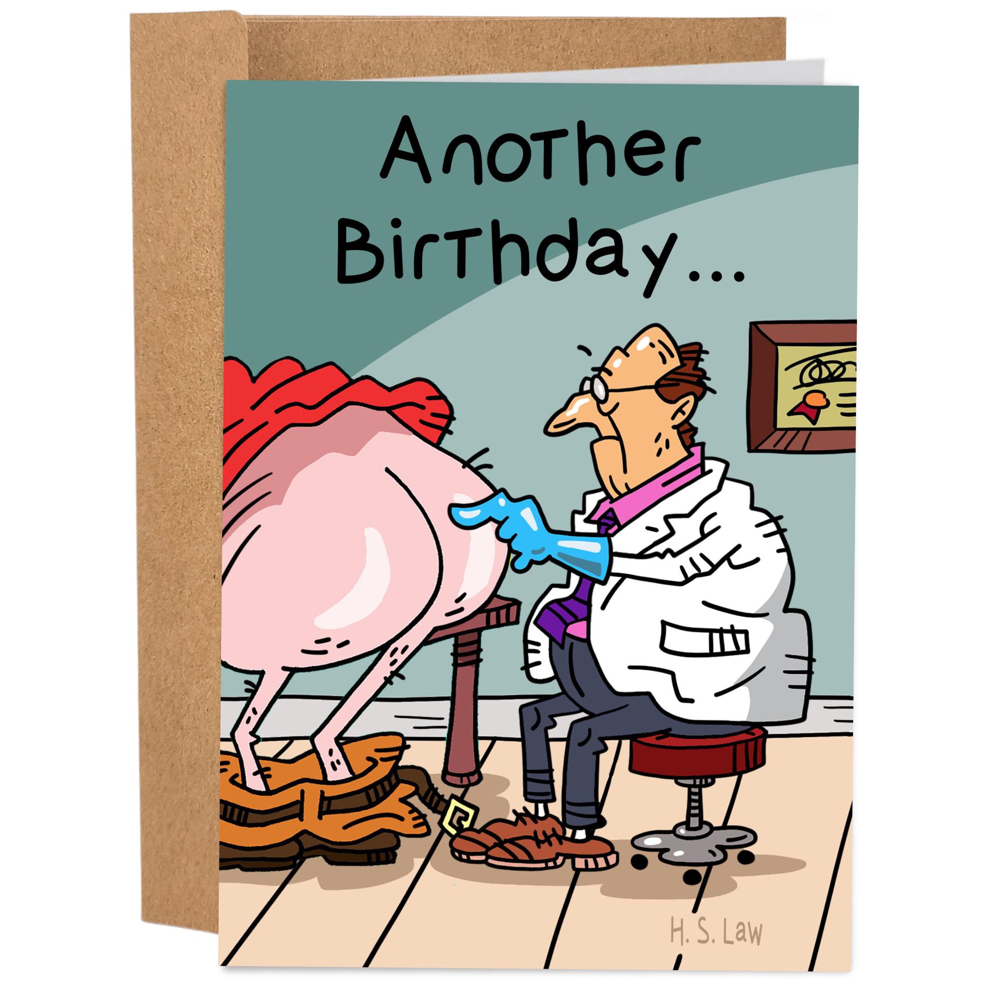 Rude Birthday Cards