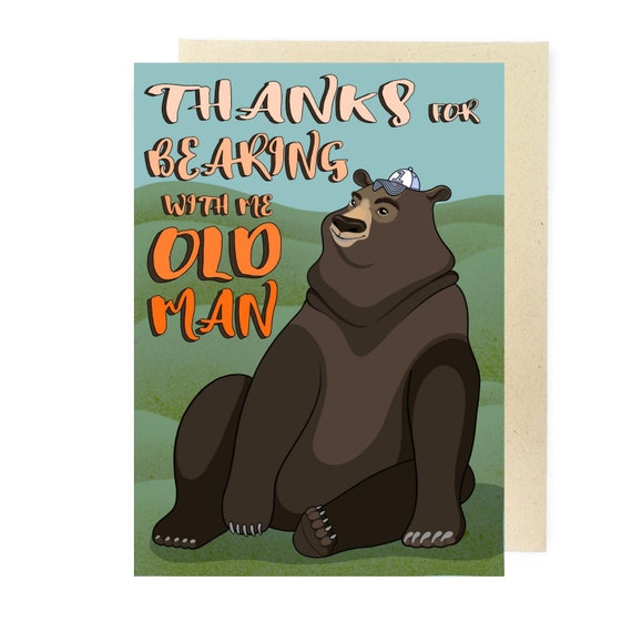 funny fathers day card from daughter card for dad etsy