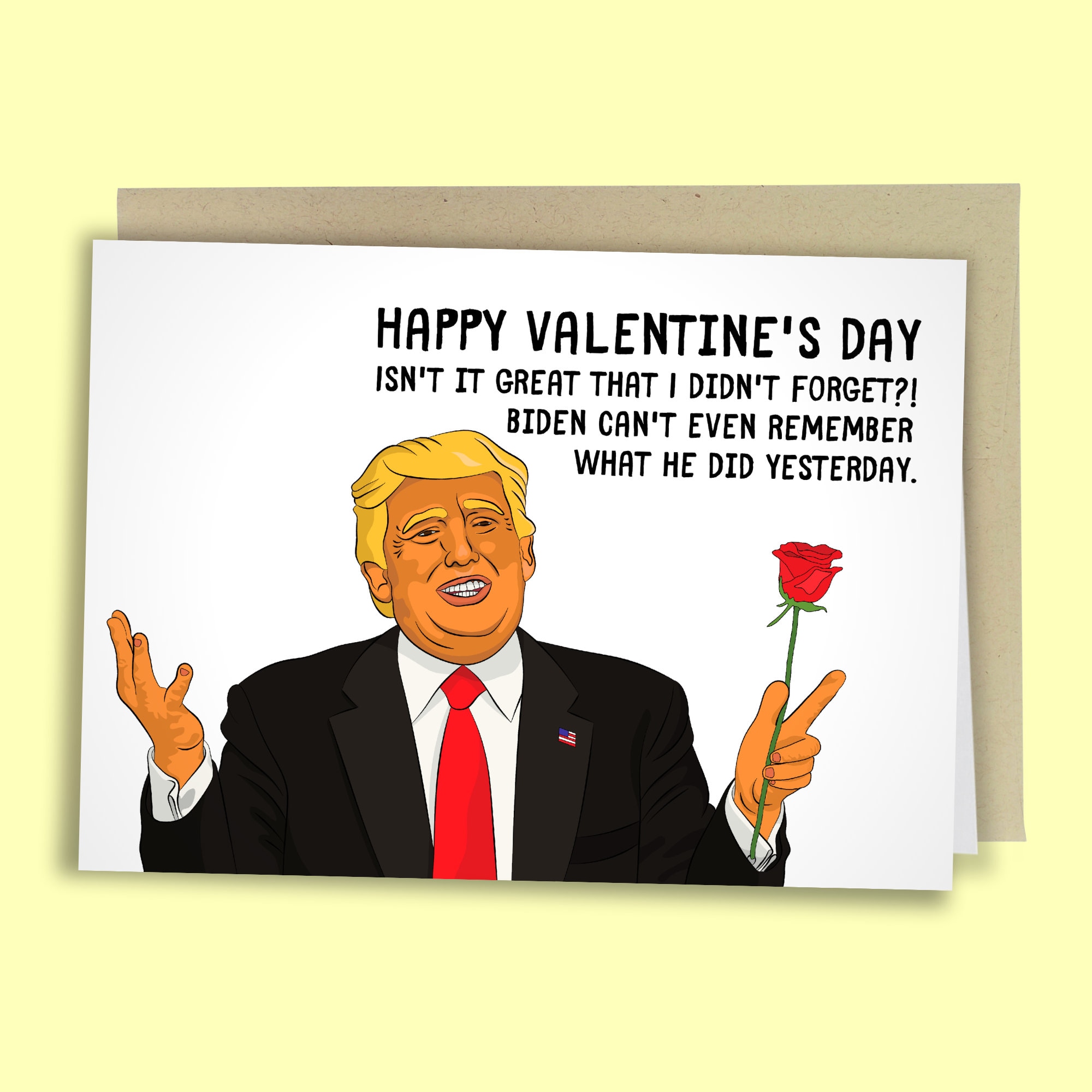 Political Valentine - Etsy