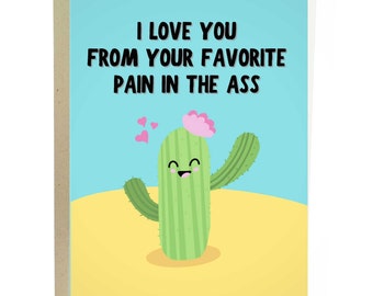 Funny Mother's Day Card, Card For Mom, Mothers Day Curse Word Card...