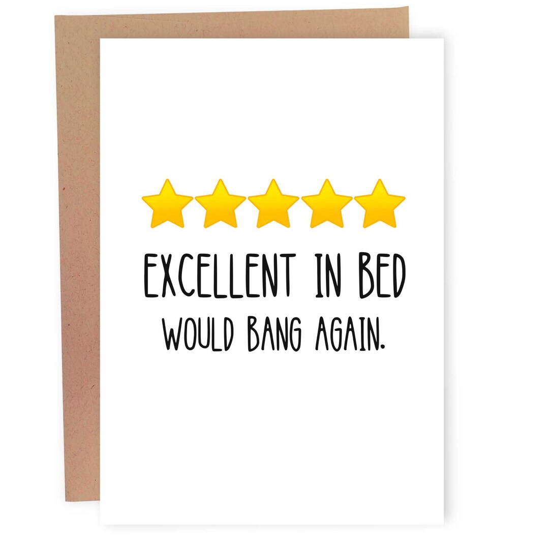 Sleazy Greetings Lustige Jubiläumskarte – Frech & Romantisch, Mit Heißer Schokolade Design, 12,7x17,8 Cm