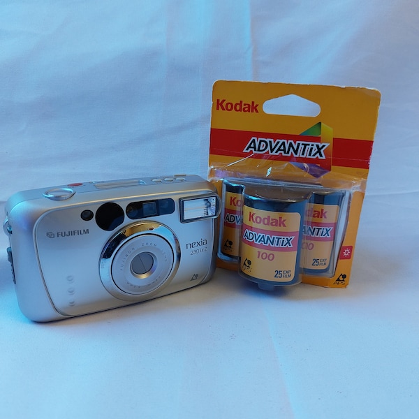 Fujifilm nexia 230ix Z APS Film camera