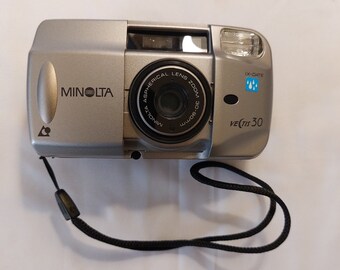 Appareil Photo Minolta Vectis 300 - Pour Pièces Ou Réparation - Sans Batterie