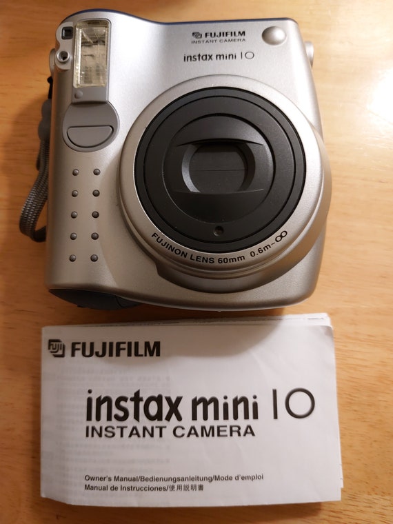 Fujifilm Instax Mini 10 Camera - Etsy