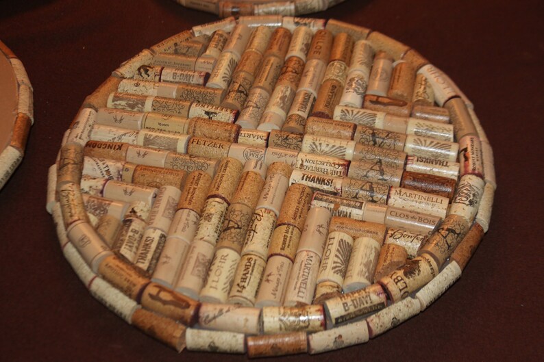Cork Lazy Susan's Etsy