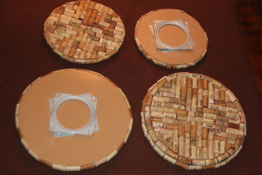 Cork Lazy Susan's Etsy