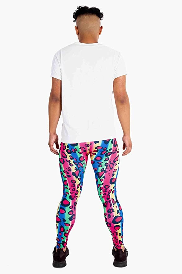 Colourful Bright Animal Print Men's 