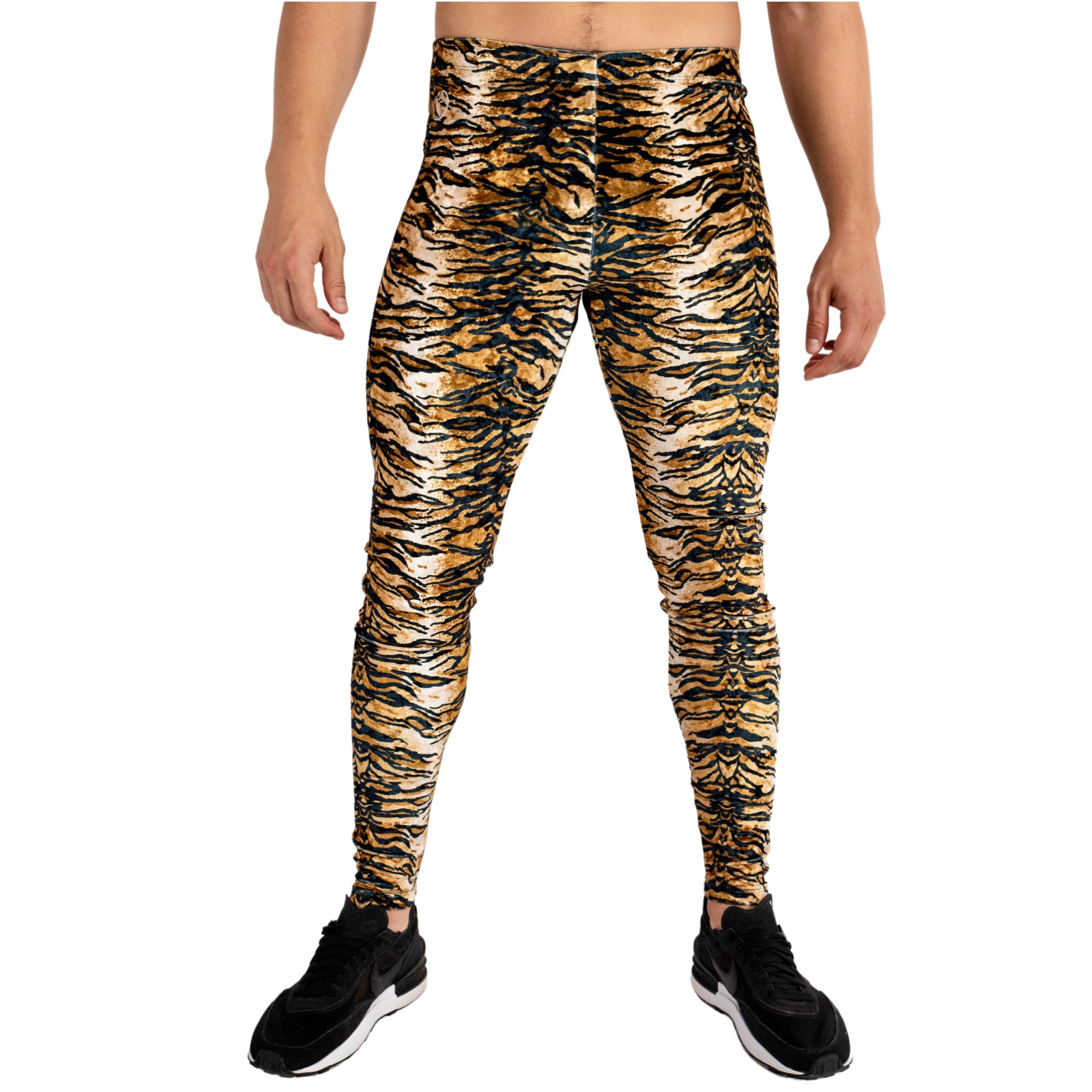Tiger Print - Yoga Pants