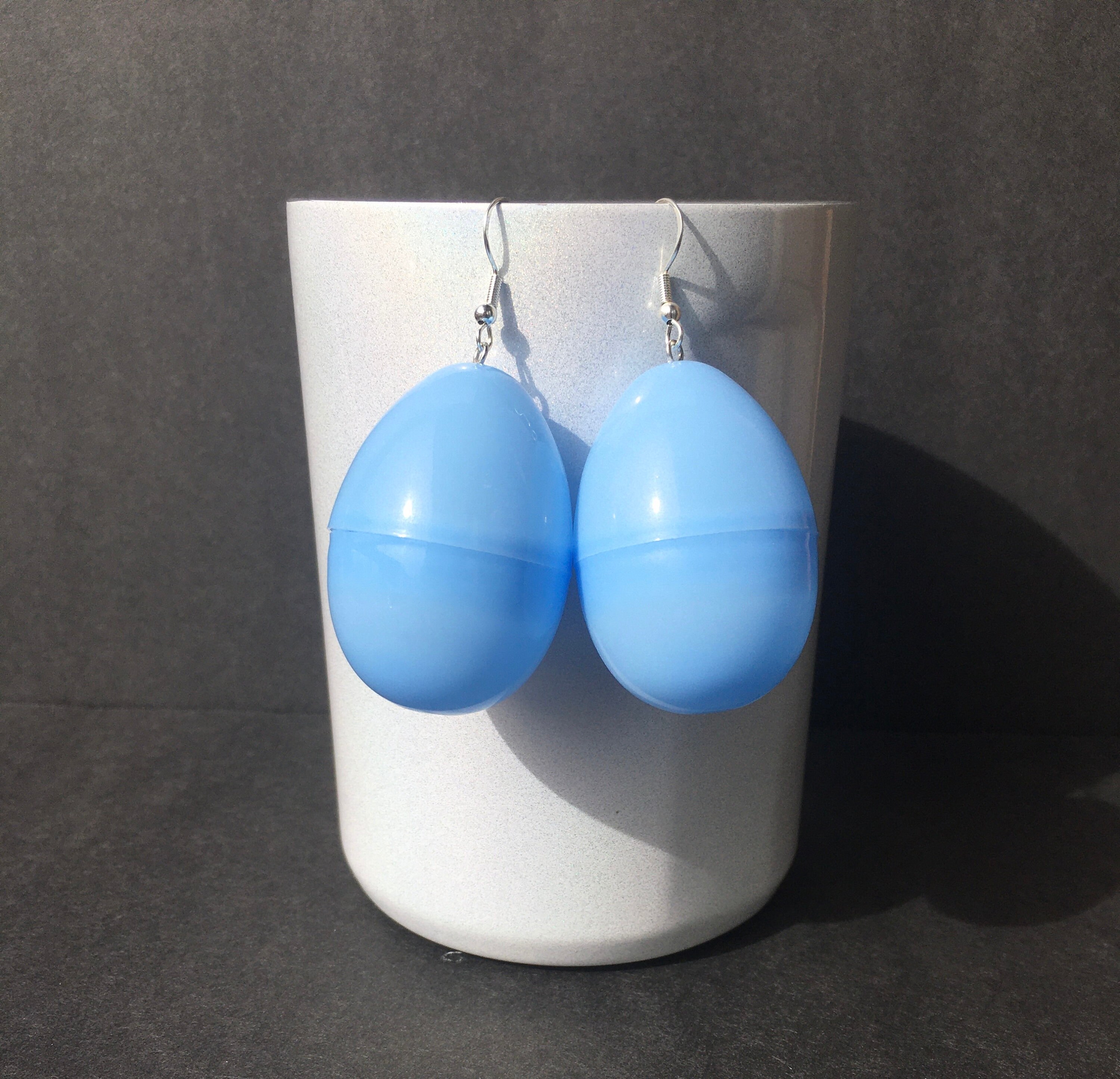 Egg Earrings Easter Earrings Easter Jewelry Dangle Jewelry Etsy
