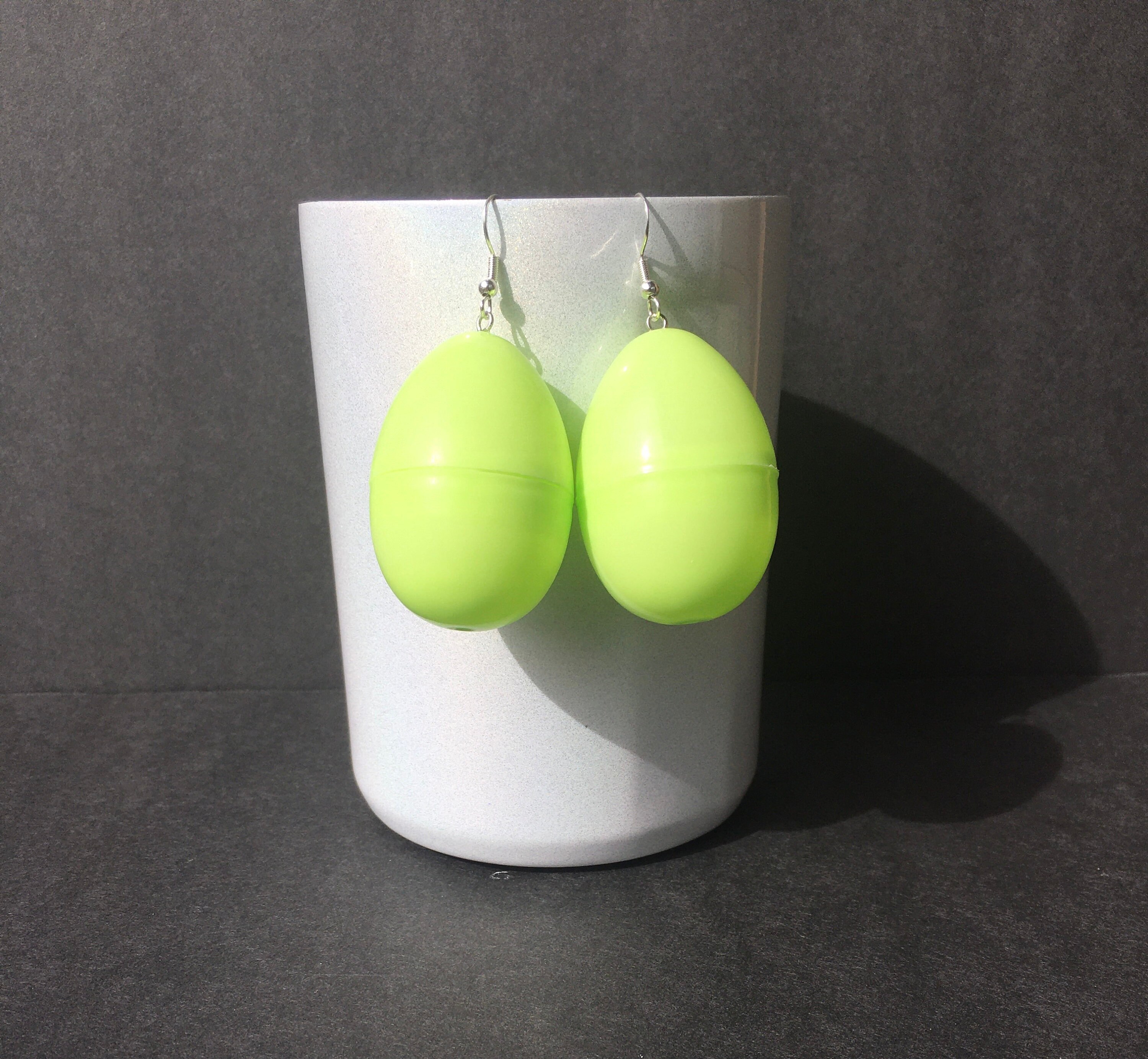 Egg Earrings Easter Earrings Easter Jewelry Dangle Jewelry Etsy