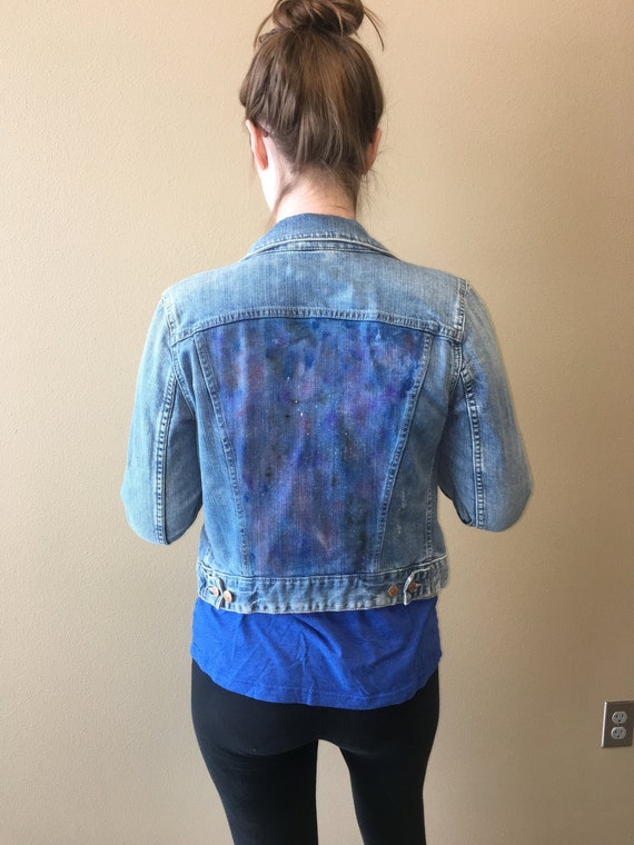 etsy custom jean jacket
