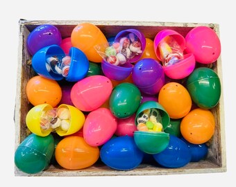 Pre-Filled Easter Eggs with Freeze-Dried Candy