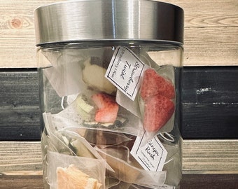 Freeze-Dried Fruit and Herb Water Infusions Sampler Packs