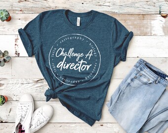 Homeschool Shirt voor Challenge A Classical Conversations Director Gift voor Tutor Shirt Challenge A Shirt Retro