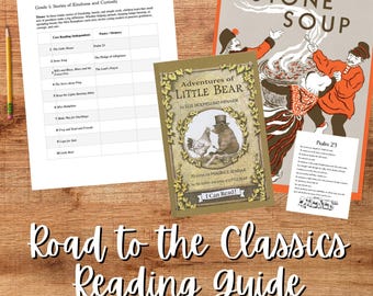 Strada verso i classici / Guida alla lettura e alla memoria cristiana per le classi 1–8 / Letteratura classica per l'istruzione parentale e lavoro di memoria